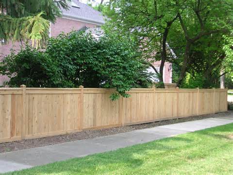 Wooden Fence