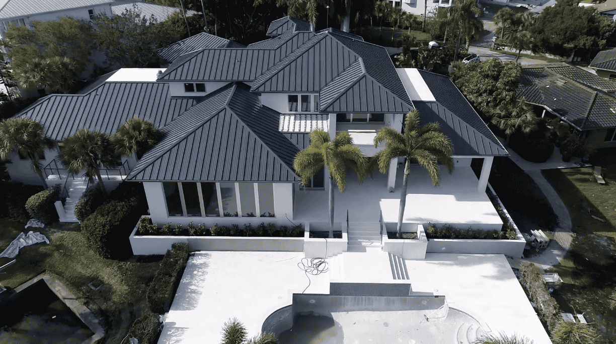 residential metal roof repair | metal roof cost south florida | metal roof price florida | new metal roof | residential and commercial metal roof